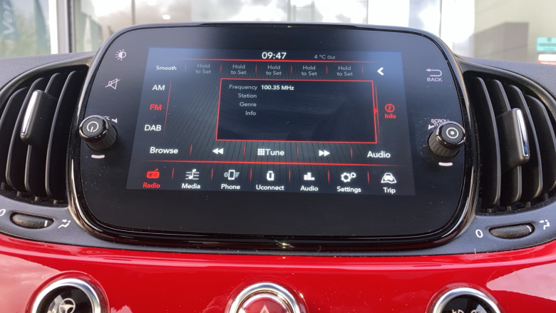 Fiat 500 1.0 Mild Hybrid Red 3dr Petrol Hatchback